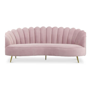 Alfie 3 Seater Velvet Sofa