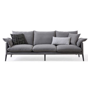 Erica 3-Seater Sofa – Grey