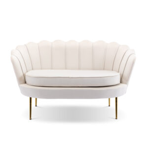 Ariel 2 Seater Velvet Sofa