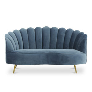 Alfie 2-Seater Velvet Sofa