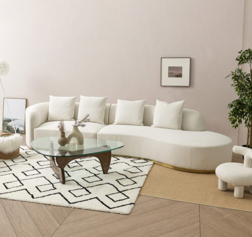 Hudson Luxe 3-Seater Bouclé Sofa photo review