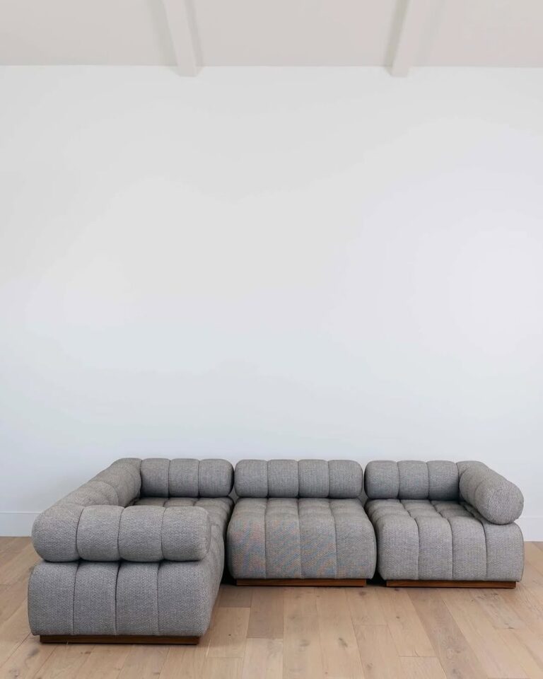 Georges Modular Sofa – 4-Seater Plush Sectional photo review
