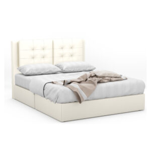 Ontonix Faux Leather Bed Frame