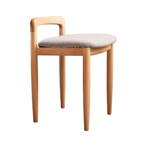 Coire Solid Wood Upholstered Chair