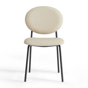 Adamou Faux Leather Dining Chair