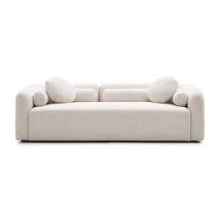 Glynnis 2-Seater Sofa (Sherpa)
