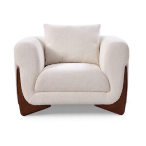Gwenyth Sherpa Armchair