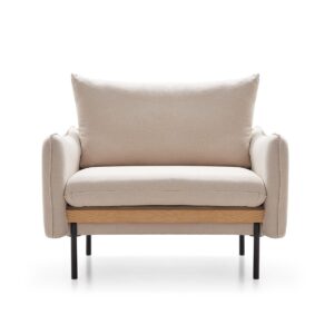 Adyna Armchair – Beige Comfort Edition