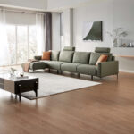 Kordale 5-Seater Leathaire Sofa with Ottoman photo review