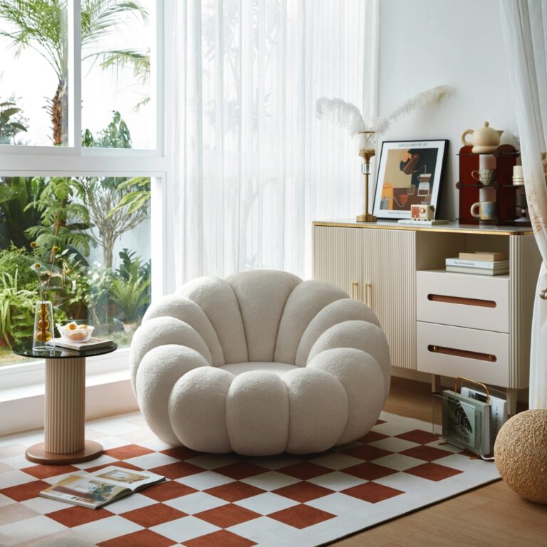 Renia Flannel Accent Chair photo review