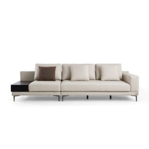 Septimius 4-Seater Leather Sofa