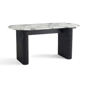 Paulius 1.6M Cultured Marble Dining Table
