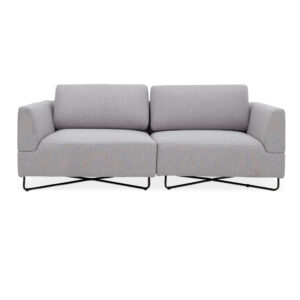 Scott 2-Seater Modular Sofa (Light Grey)
