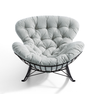 Cathaoir CozyMotion Rocking Chair - Grey