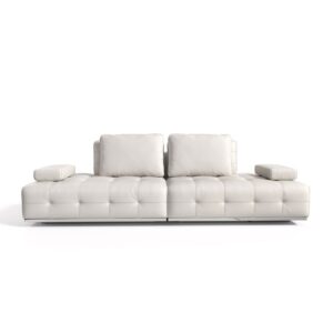 Rianne Modular 4-Seater Leather Sofa