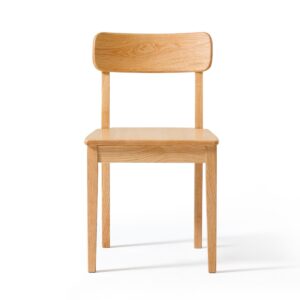 Umaru Solid Oak Wood Dining Chair