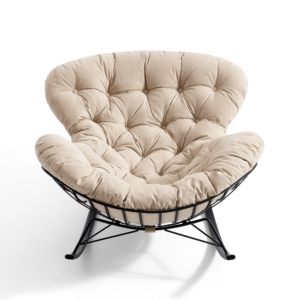 Cathaoir CozyMotion Rocking Chair - Khaki