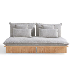 Adelita 2 Seater Sofa (GreyNatural)