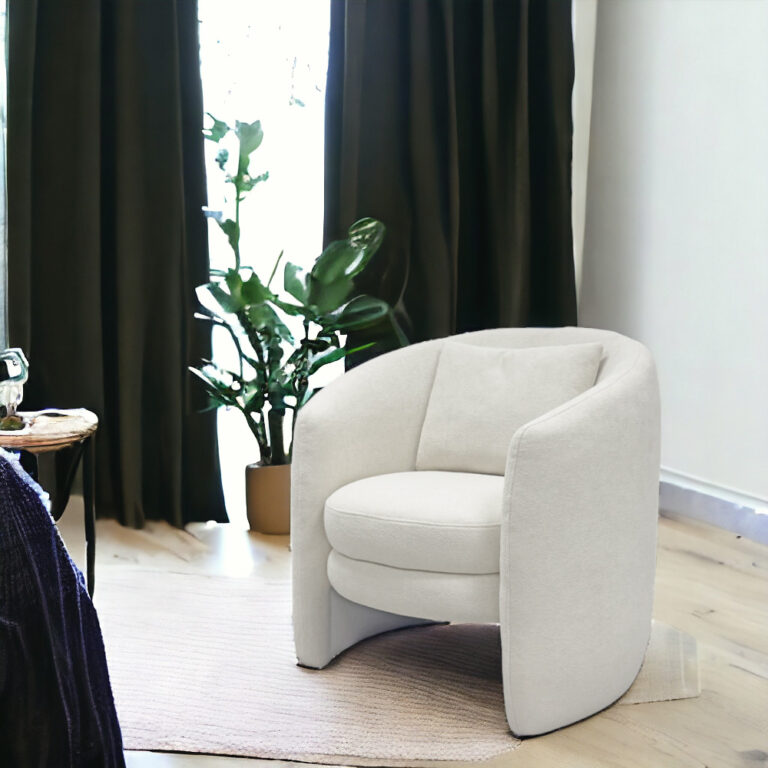 Royce Water-Repellent Fabric Armchair photo review