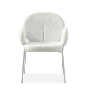 Dantel Sherpa Fabric Armchair