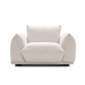 Davies Armchair – Cream White