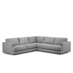 Novalie Fabric Sofa – Ash Grey