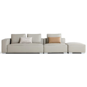 Kennan 3-Piece Modular Sofa with Ottoman