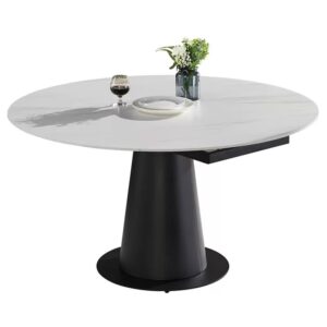 Harailt Modern Extendable Dining Table