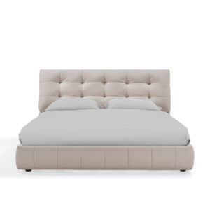 Dafina Faux Leather Bed Frame