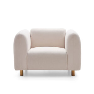 Eriyn Contemporary Fabric Armchair