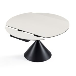 Nerissa 6–8 Seater Sintered Stone Extendable Dining Table