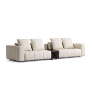 Richelle 4-Seater Premium Modular Leather Sofa
