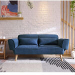 Myrin Convertible Sofa Bed – Flannel Upholstery photo review