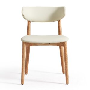 Vance Mid-Century Oak Dining Chair