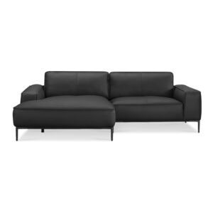 Roque L-Shape Full Leather Sofa