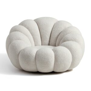 Renia Flannel Accent Chair