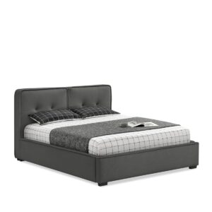 Radulf Queen Size Modern Upholstered Bed Frame