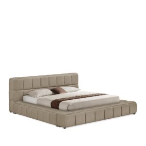 Radek Queen Size Modern Upholstered Bed Frame