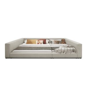 Clara Kids Friendly Family Bed Frame Set (Queen and Single)