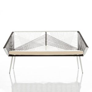 Roberto Rattan 2-Seater Outdoor Sofa