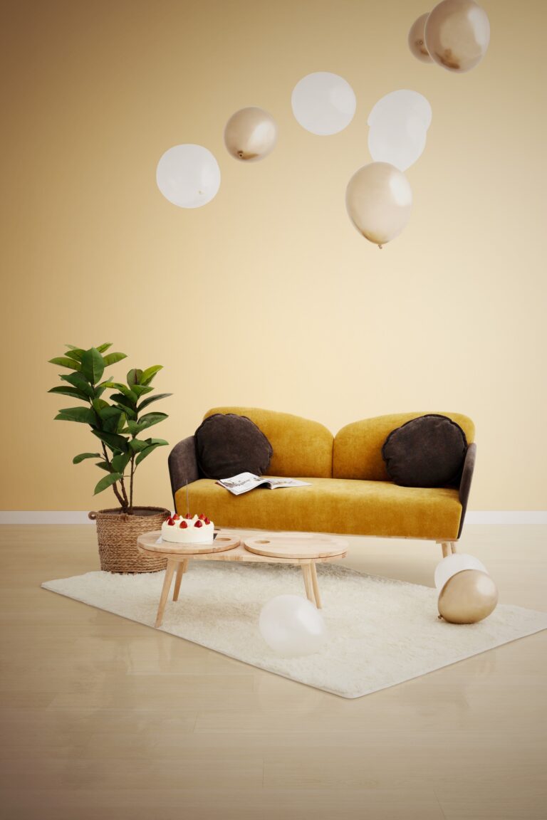 Vinger 2-Seater Sofa Set – Yellow photo review