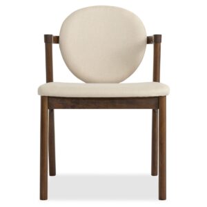 Ronny Arm Dining Chair – Walnut