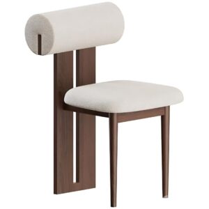 Averra Modern Sculptural Dining Chair
