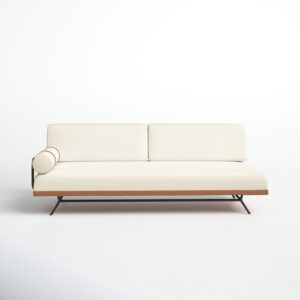 Alvion 81” Convertible Upholstered Sofa Bed