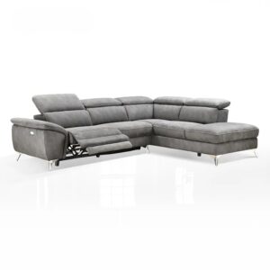 Moderno L-Shape 3-Seater Electric Recliner Sofa