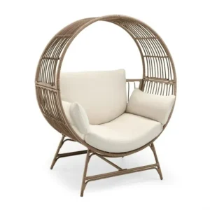 Orba Luxe Rattan Lounge Chair