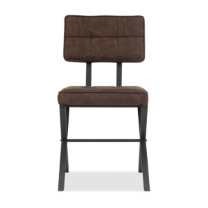 Bertrand Faux Leather Dining Chair