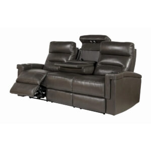 Valentio Premium 2-Seater Recliner Sofa with Console