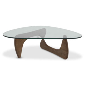 Mccoy Sculptural Glass Coffee Table