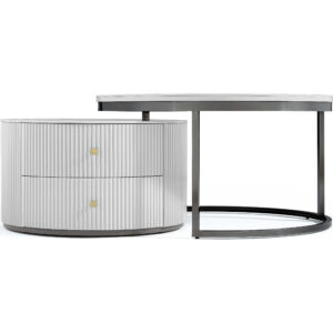 Dalmint Nesting Coffee Table